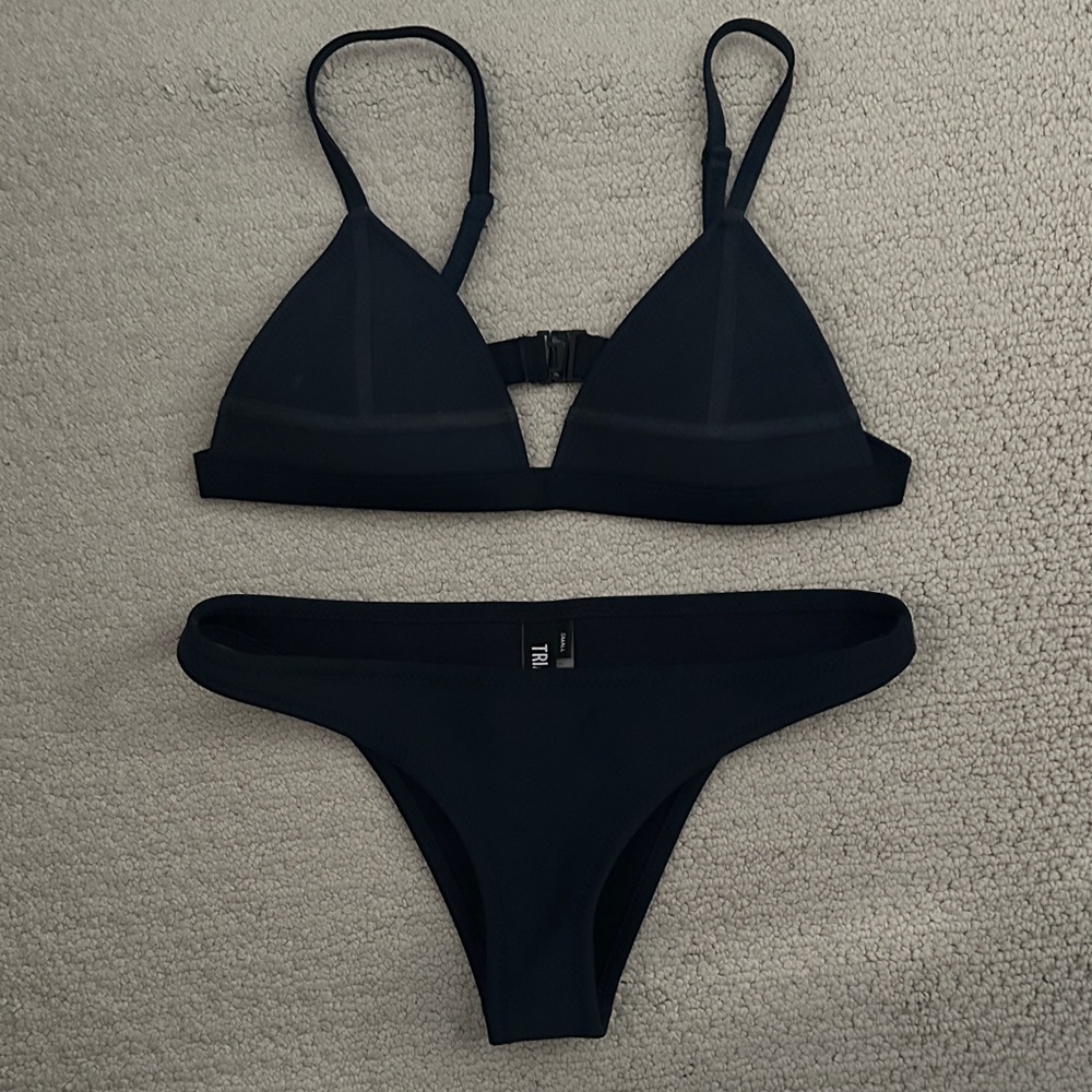 Triangl Swimwear Black Bikini